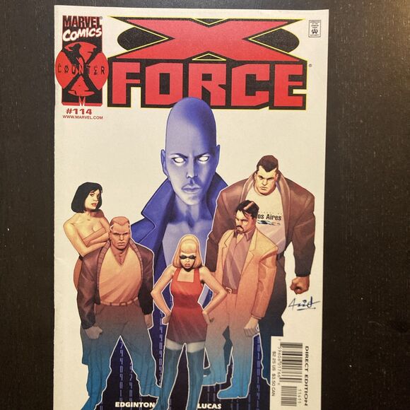 X-Force: Assorted Set No. 110- 115 & 117-119. Marvel Comics (2001) - Picture 6 of 16
